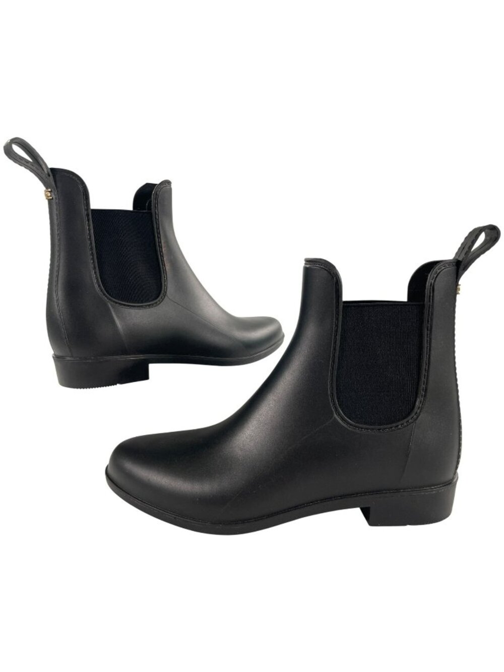 Sam Edelman Tinsley Chelsea Rain Boots Composition Leather Wmn's Sz 7 DEFECT NEW - Picture 1 of 10